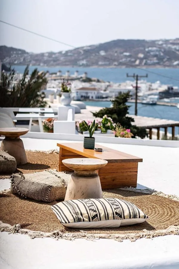 ***  Mykonos Town Hotel Madalena יוון