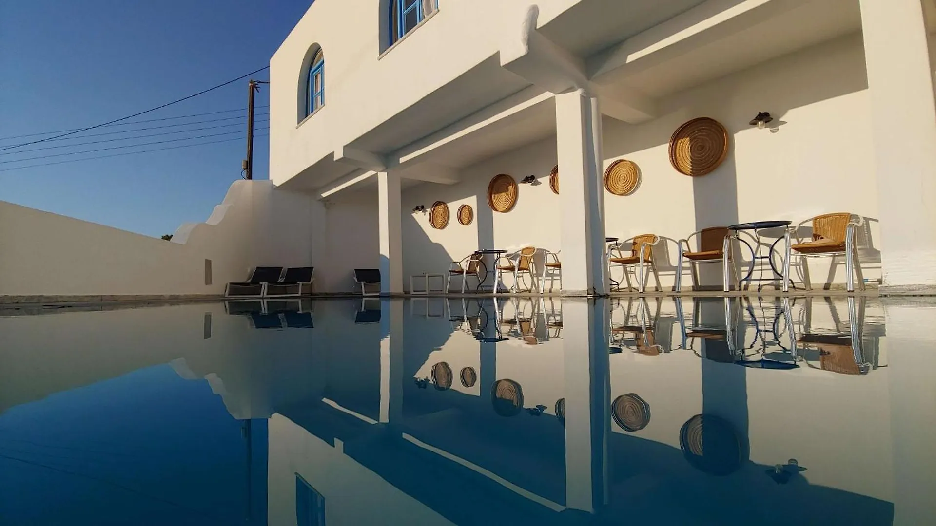 ***  Mykonos Town Hotel Madalena יוון