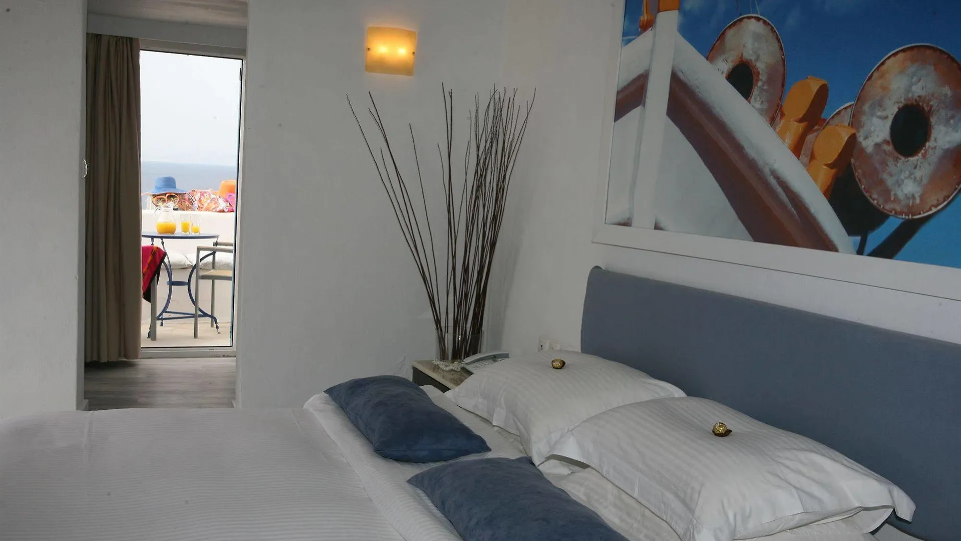 ***  Mykonos Town Hotel Madalena יוון